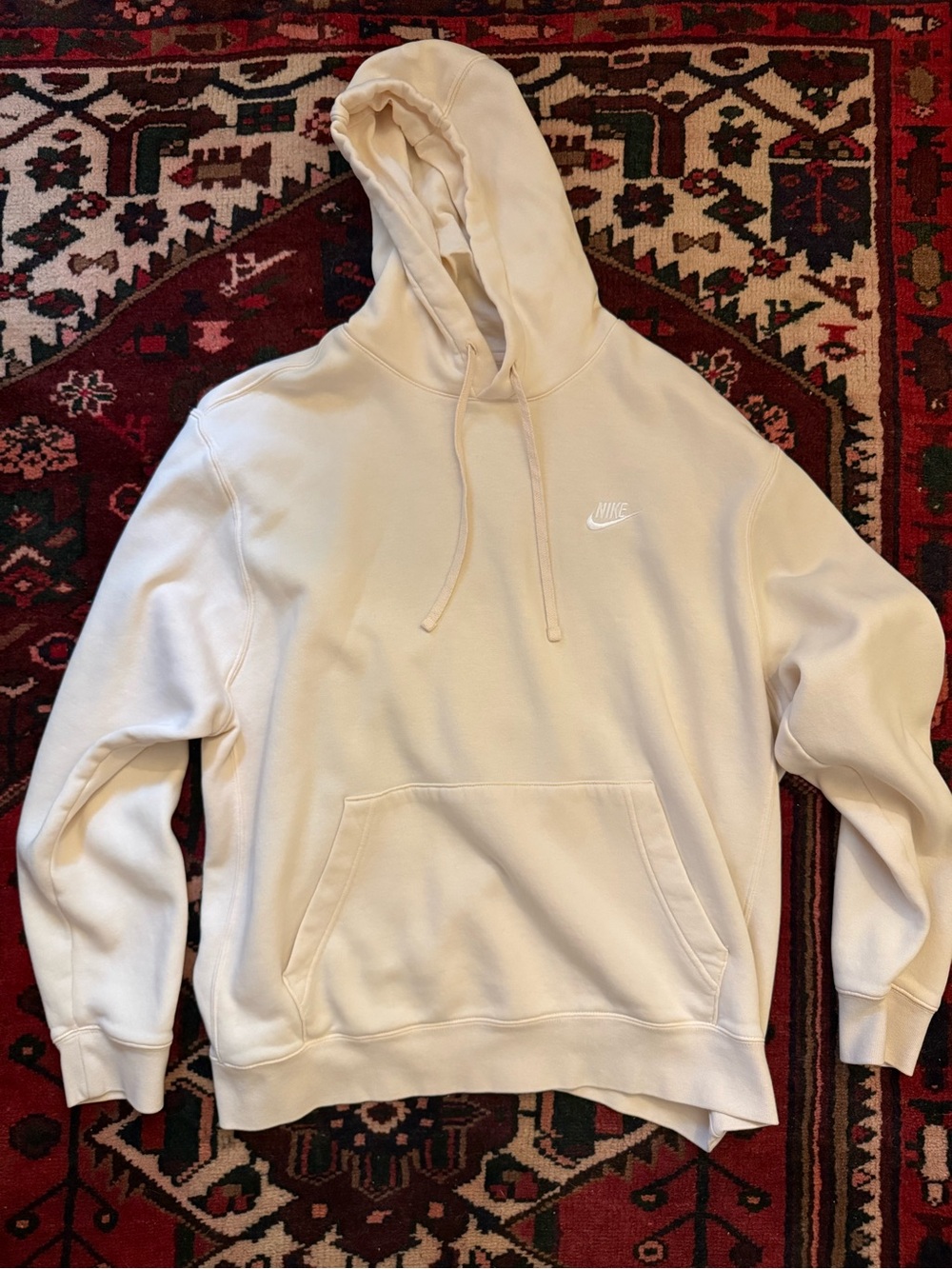 Nike Cream Pullover Hoodie Size XL Men’s or Women’s
